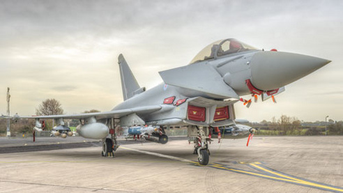 UK RAF: Typhoon Stormshadow and Brimstone Missile Integration Advances