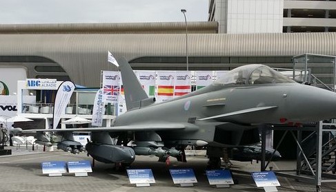 UK Integrating Brimstone 2 Missile onto Eurofighter Typhoon Fighter Jet