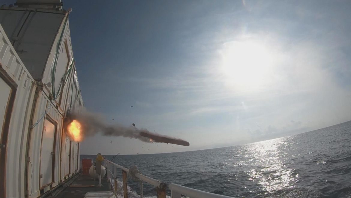 MBDA’s Sea Venom-ANL Missile Achieves New Milestone