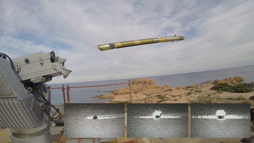 MBDA Group Successfully Demonstrates the Anti-Surface Capabilities of the Mistral Missile
