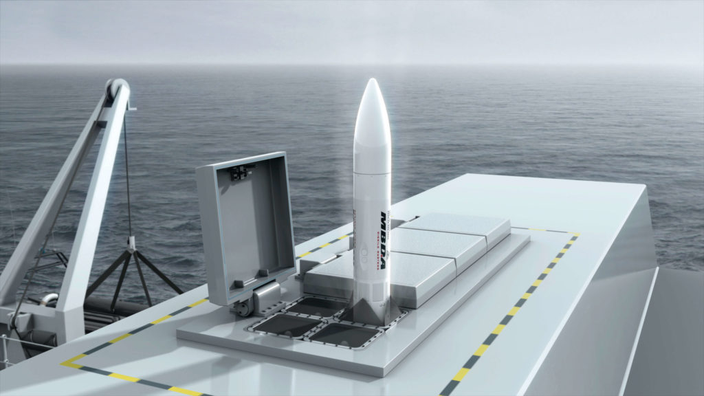 Sea Ceptor: Common Anti-Air Modular Missile (CAMM)