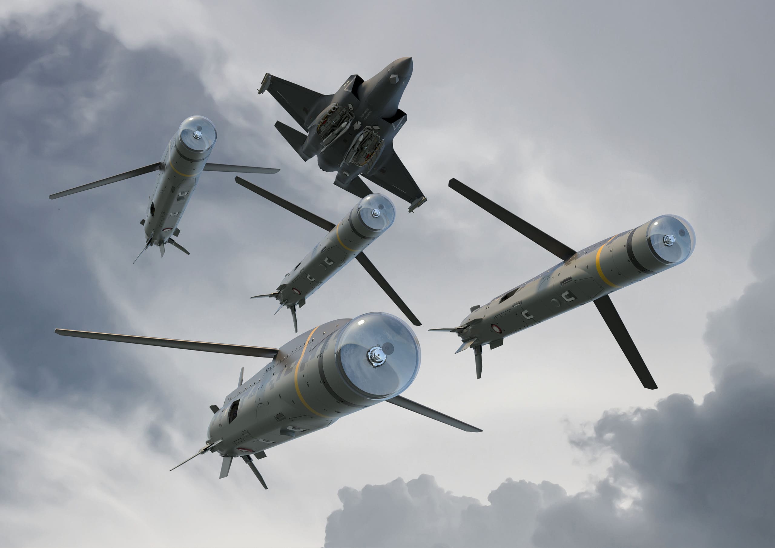 UK Orders Production Of MBDA s SPEAR Mini Cruise Missile MBDA Inc 